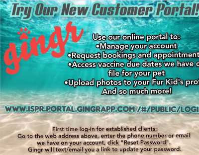 Click on the picture to link to the new portal